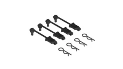 ARRMA Body Clip Retainer 1/10 Scale Black 4 – ARAC3445/AR390165