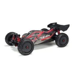 ARRMA Body Painted with Decals Typhon 6S Black Red – ARA406120