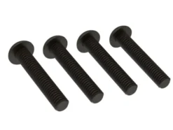 ARRMA Button Head Hex Machine Screws, M4x22mm (4) – ARA721422