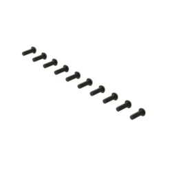 ARRMA Button Head Screw M2.5x8mm (10) – ARA702006