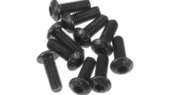 ARRMA Button Head Screw 3x8mm (10) – ARAC9807/AR721308