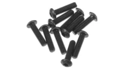 ARRMA Button Head Screw 3.x12mm (10) – ARAC9801/AR721312