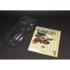 ARRMA Clear Body with Decals: Kraton 6S BLX – ARA406158