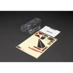 ARRMA1/8 Clear Body with Decals: TYPHON 4X4 – ARA406170