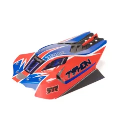 ARRMA 1/8 Clipless Painted Decaled Body Red TYPHON 4X4 – ARA-2251