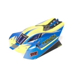 ARRMA 1/8 Clipless Painted Decaled Body, Blue: TYPHON 4X4 – ARA-2249