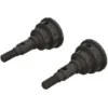 ARRMA CVD Wheel Axle (2): 4×4 Mega BLX – ARAC3972/AR310868