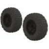 ARRMA dBooots Fortress SC Tire Set Glued Black (2) – AR550042/ ARAC9630