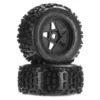 ARRMA dBoots Backflip MT 6S Tire Wheel Set – ARAC8795 / AR510092