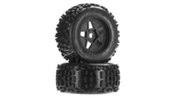 ARRMA dBoots Backflip MT 6S Tire Wheel Set – ARAC8795 / AR510092