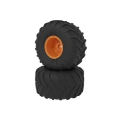 ARRMA dBoots Chevron MT Tire Set Glued Orange– ARA-2532
