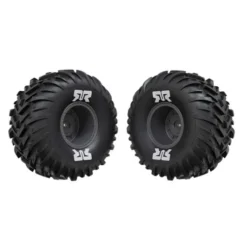 ARRMA dBoots Cut Chevron MT Tire Set Glued Gun metal – ARA-3419