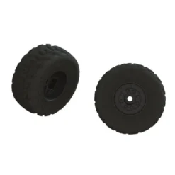 ARRMA dBoots FIRETEAM Tire Set, Glued (2) – ARA550107