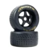 ARRMA dBoots Hoons 53/100 2.9 Tire Set Gold 5-Spoke (2) – ARA550101