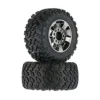 ARRMA DBOOTS RAGNAROK TIRE SET GLUED – BLACK CHROME 2PCS – AR550035
