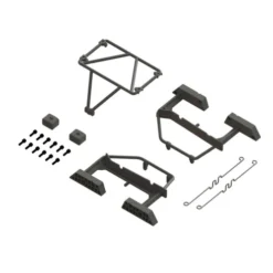 ARRMA Desert Truck Body Roll Cage Set, Black: GROM – ARA320821