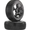 ARRMA Exabyte BGY 6S Tire Wheel Glued Black (2) – ARAC9628/AR550012