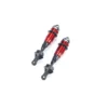 ARRMA EXB Shock Set Bore:16mm, Length:117mm Piston: Machined 8×1.2mm Oil:1300cst Emulsion Caps – ARA330848