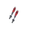 ARRMA EXB Shock Set Bore:16mm, Length:134mm Piston: Machined 8×1.3mm Oil:1300cst Emulsion Caps – ARA330849