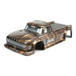 ARRMA Finished Body, Matte Bronze Camo: Infraction 6S BLX – ARA410002