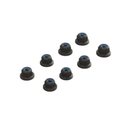 ARRMA Flanged Lock Nut M3 Black (4) – ARA708009