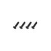 ARRMA Flat Head Hex Machine Screw M4x18mm (4) – ARA722418