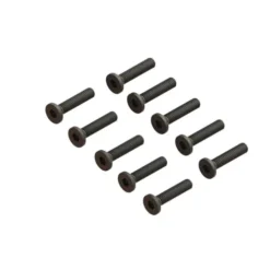 ARRMA Flat Head Screw M2.5x12mm (10pcs) – ARA702017