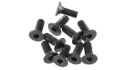 ARRMA Flat Head Screw 3x8mm (10) – ARAC9813/AR722308