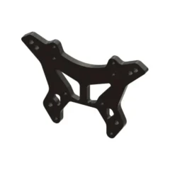 ARRMA Front Shock Tower Aluminum M4, Black – ARA1522