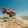ARRMA 1/10 FURY MEGA 550 2WD Short Course Truck RTR Rood (Versie 2024/2025) met accu en lader