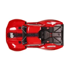 ARRMA 1/10 FURY MEGA 550 2WD Short Course Truck RTR Rood (Versie 2024/2025) met accu en lader