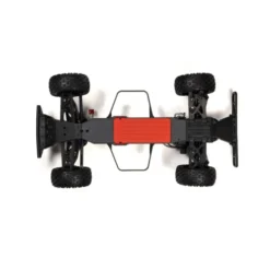 ARRMA 1/10 FURY MEGA 550 2WD Short Course Truck RTR Rood (Versie 2024/2025) met accu en lader