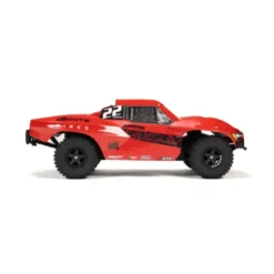 ARRMA 1/10 FURY MEGA 550 2WD Short Course Truck RTR Rood (Versie 2024/2025) met accu en lader