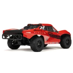 ARRMA 1/10 FURY MEGA 550 2WD Short Course Truck RTR Rood (Versie 2024/2025) met accu en lader
