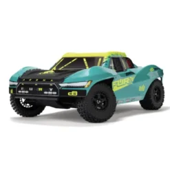 ARRMA 1/10 FURY 223S BLX Brushless 2WD Short Course Truck RTR DSC Groen (Versie 2025)