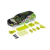 ARRMA GORGON Painted Decaled Body Set, Fluorescent Yellow – ARA402349