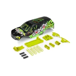 ARRMA GORGON Painted Decaled Body Set, Fluorescent Yellow – ARA402349