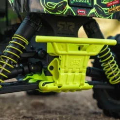 ARRMA 1/10 GORGON 4X2 MEGA 550 Brushed Monster Truck RTR Geel compleet met accu en lader