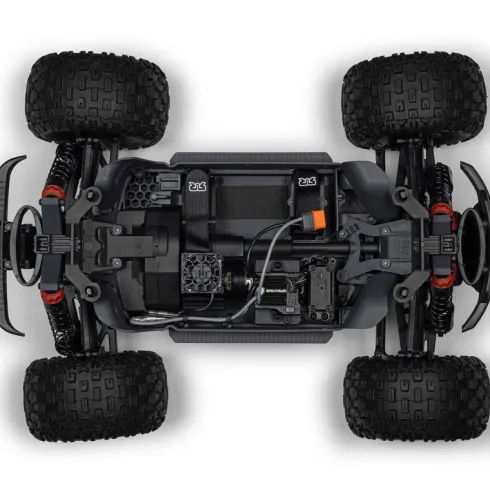 ARRMA 1/10 GRANITE MEGA 665 4X4 Brushed Monster Truck Groen RTR zonder accu en lader