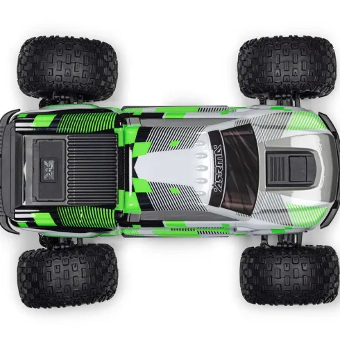 ARRMA 1/10 GRANITE MEGA 665 4X4 Brushed Monster Truck Groen RTR zonder accu en lader
