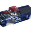 ARRMA INFRACTION 6S BLX Painted Body Blue/Red – ARA410005