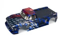 ARRMA INFRACTION 6S BLX Painted Body Blue/Red – ARA410005