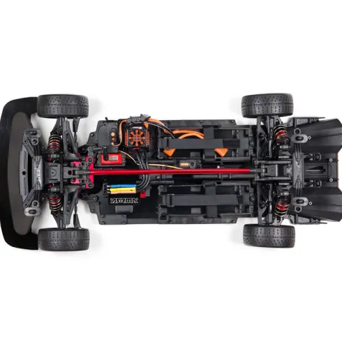 ARRMA INFRACTION 2020 V2 6S BLX 1/7 Brushless Street Basher 4WD RTR – Blauw
