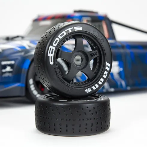 ARRMA INFRACTION 2020 V2 6S BLX 1/7 Brushless Street Basher 4WD RTR – Blauw