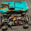 ARRMA Infraction 1/8 4X4 Mega Street Bash Resto Mod Truck – Zo Goed Als Nieuw, Zonder Zender & Lader, Inclusief Accu