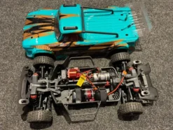 ARRMA Infraction 1/8 4X4 Mega Street Bash Resto Mod Truck – Zo Goed Als Nieuw, Zonder Zender & Lader, Inclusief Accu