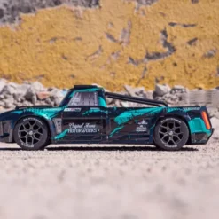 ARRMA 1/8 INFRACTION 4X4 3S BLX 4WD All-Road Street Bash Resto-Mod Truck RTR Teal