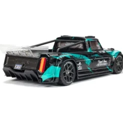 ARRMA 1/8 INFRACTION 4X4 3S BLX 4WD All-Road Street Bash Resto-Mod Truck RTR Teal