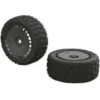 ARRMA KATAR T 6S Tire Wheel Set Talion (2) ARAC9615/AR550048