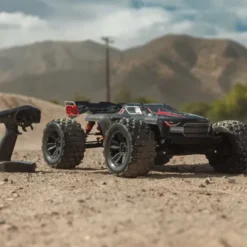 Arrma 1/8 Kraton 6S V6 EXB 4X4 RTR Brushless Speed Truck Zwart